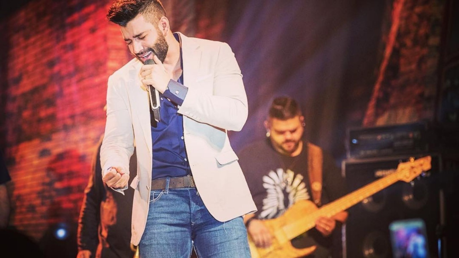 Apresentação musical ao vivo do mentor Fininho - Foto 7