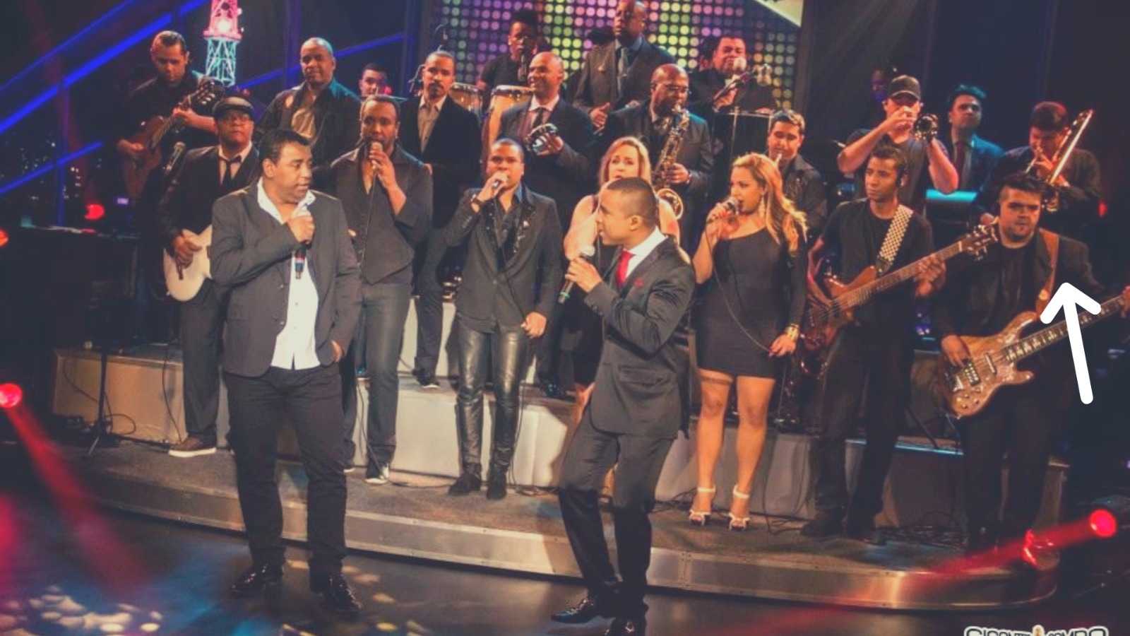 Apresentação musical ao vivo do mentor Fininho - Foto 1