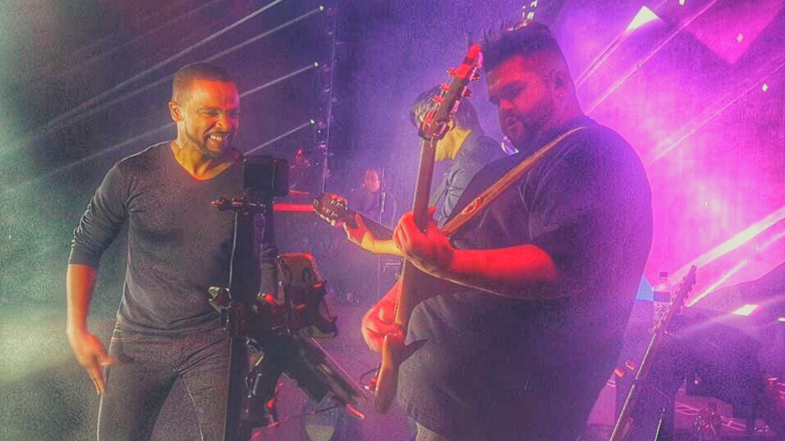 Apresentação musical ao vivo do mentor Fininho - Foto 2