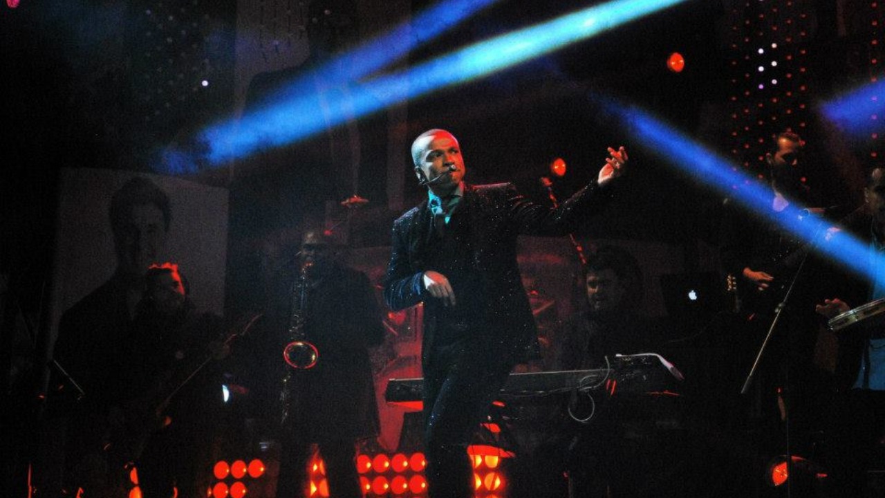 Apresentação musical ao vivo do mentor Fininho - Foto 4